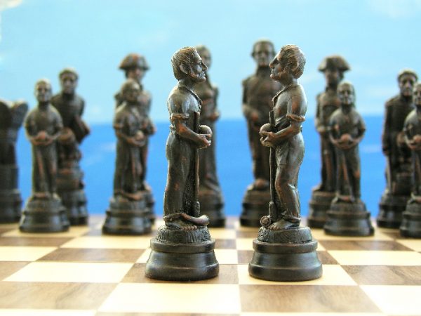 Battle of Trafalgar Chess Set - Image 7
