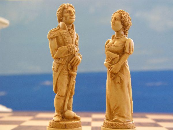 Battle of Trafalgar Chess Set - Image 8