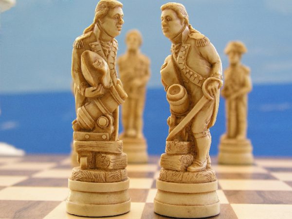 Battle of Trafalgar Chess Set - Image 9