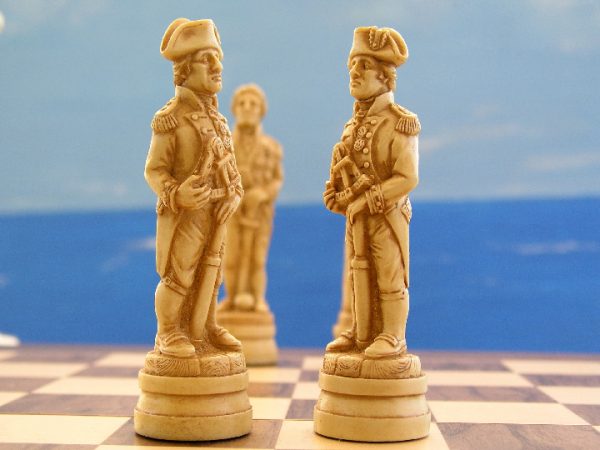 Battle of Trafalgar Chess Set - Image 10