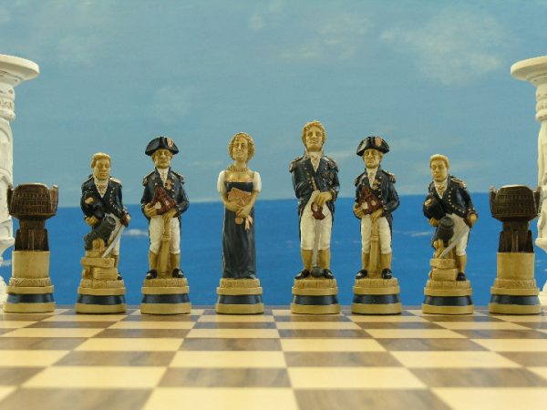 Battle of Trafalgar Hand Painted - Image 2
