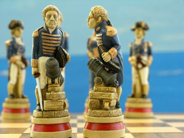 Battle of Trafalgar Hand Painted - Image 3