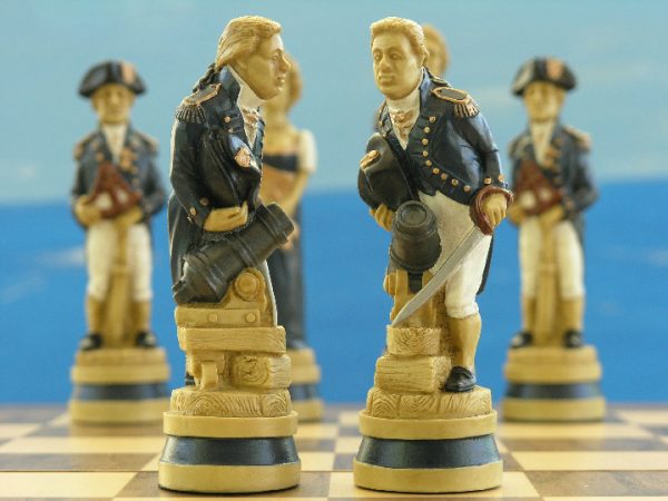Battle of Trafalgar Hand Painted - Image 5