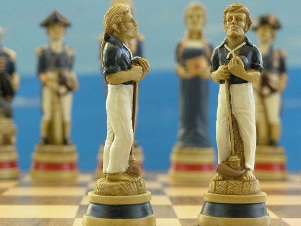 Battle of Trafalgar Hand Painted - Image 6