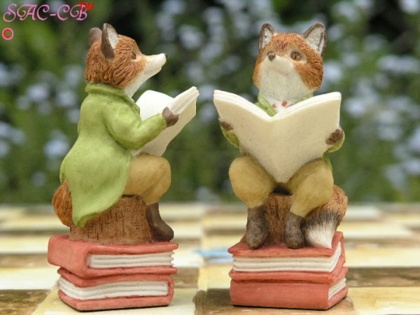 Peter Rabbit Hand Painted Chess Set With Board and Case - Image 3