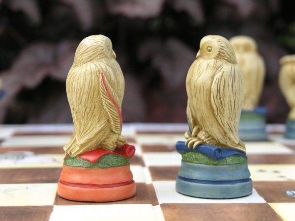 Hand Painted Winnie the Pooh Chess - Image 5