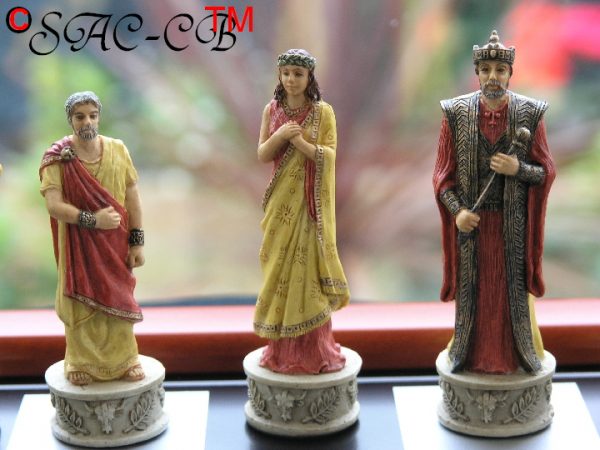 Hand Painted Trojan including Board (Economy Range 1 of 8) - Image 9