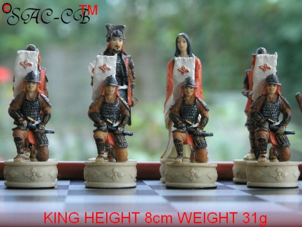 Hand Painted Samurai including Board (Economy Range 3 of 8) - Image 11
