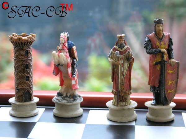 Hand Painted Crusades including Board (Economy Range 4 of 8) - Image 3