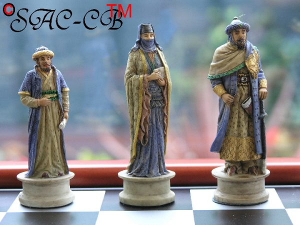 Hand Painted Crusades including Board (Economy Range 4 of 8)