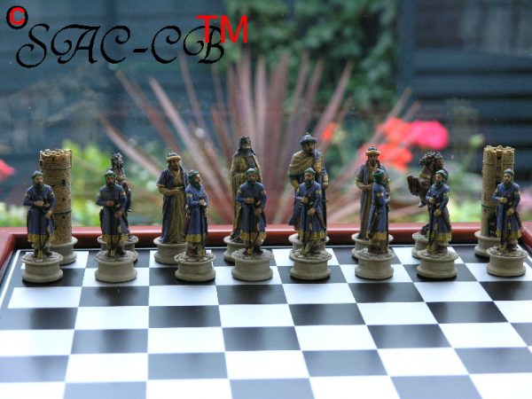 Hand Painted Crusades including Board (Economy Range 4 of 8) - Image 4