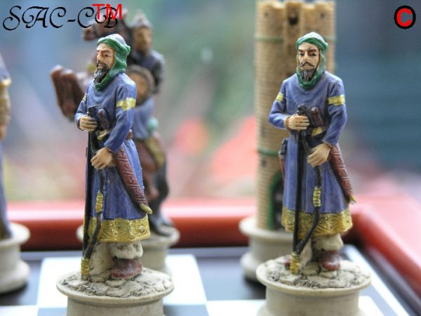 Hand Painted Crusades including Board (Economy Range 4 of 8) - Image 5