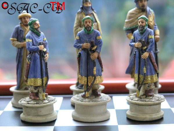 Hand Painted Crusades including Board (Economy Range 4 of 8) - Image 6