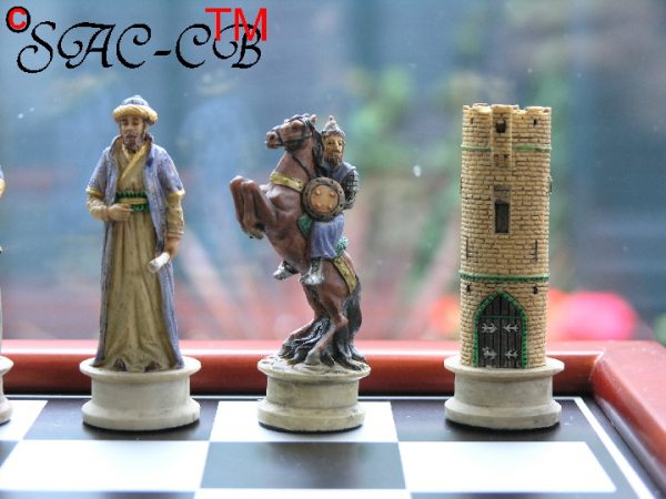 Hand Painted Crusades including Board (Economy Range 4 of 8) - Image 7