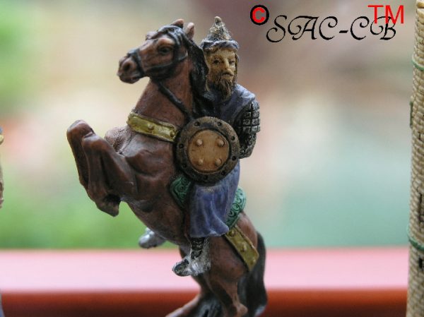 Hand Painted Crusades including Board (Economy Range 4 of 8) - Image 8