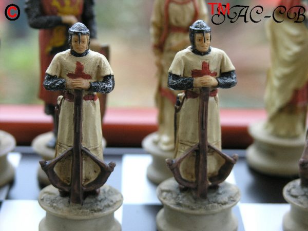 Hand Painted Crusades including Board (Economy Range 4 of 8) - Image 9