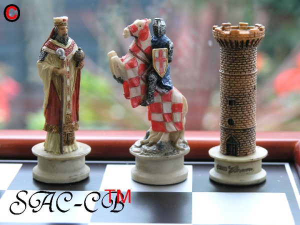 Hand Painted Crusades including Board (Economy Range 4 of 8) - Image 10