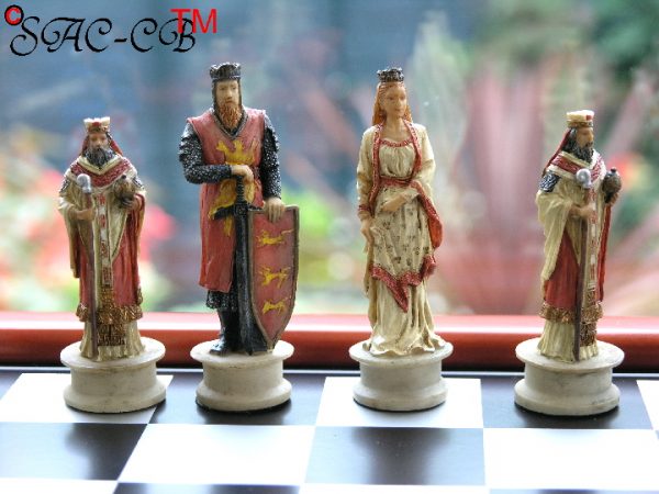 Hand Painted Crusades including Board (Economy Range 4 of 8) - Image 11