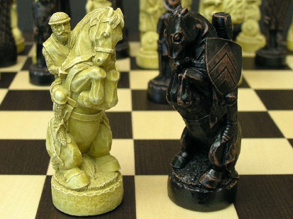 Battle of Bannockburn Chess Set