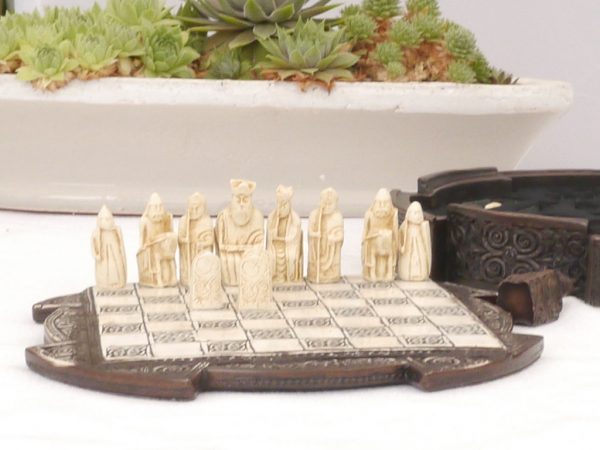 Small Isle of Lewis Chess Set - Image 2