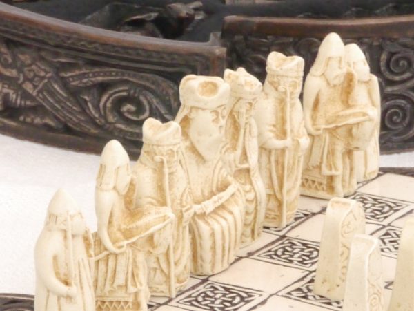 Small Isle of Lewis Chess Set - Image 4