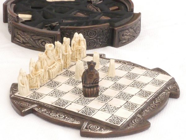 Small Isle of Lewis Chess Set - Image 5
