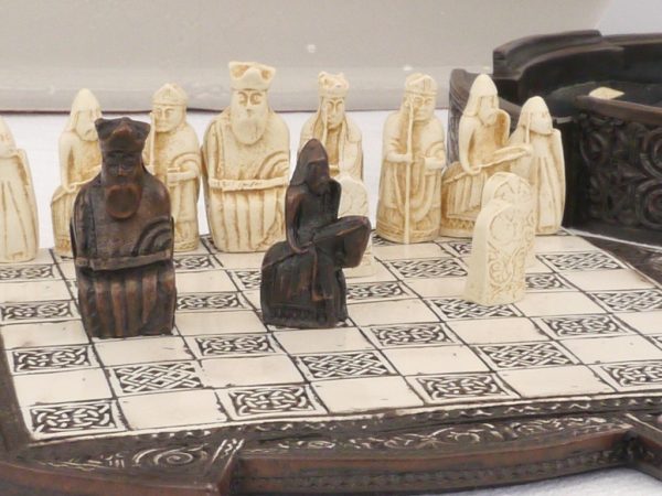 Small Isle of Lewis Chess Set - Image 6