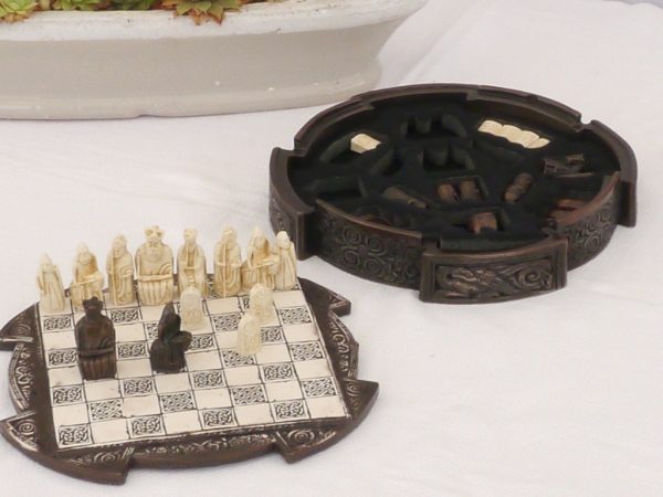 Small Isle of Lewis Chess Set - Image 7