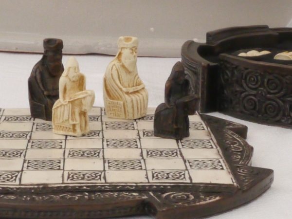 Small Isle of Lewis Chess Set - Image 9