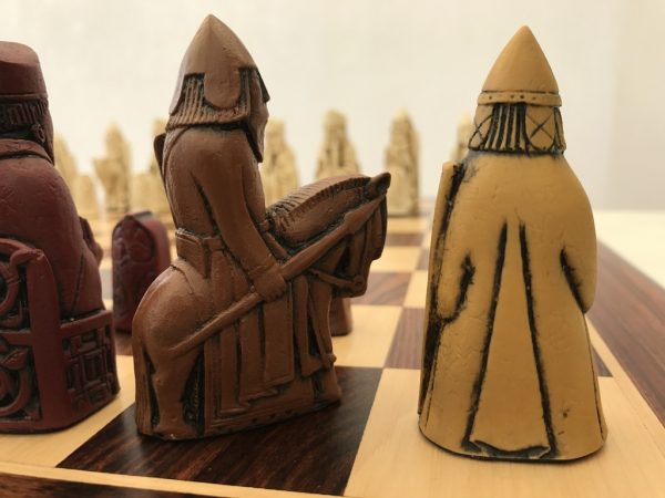 Isle of Lewis Chess 'Autumn' - Choose Your Colour - Image 6