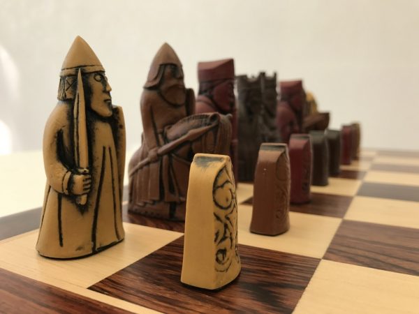 Isle of Lewis Chess 'Autumn' - Choose Your Colour - Image 7