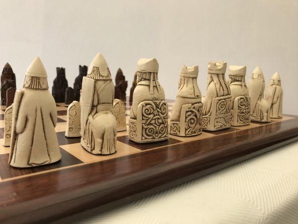 Isle of Lewis Chess 'Autumn' - Choose Your Colour - Image 10