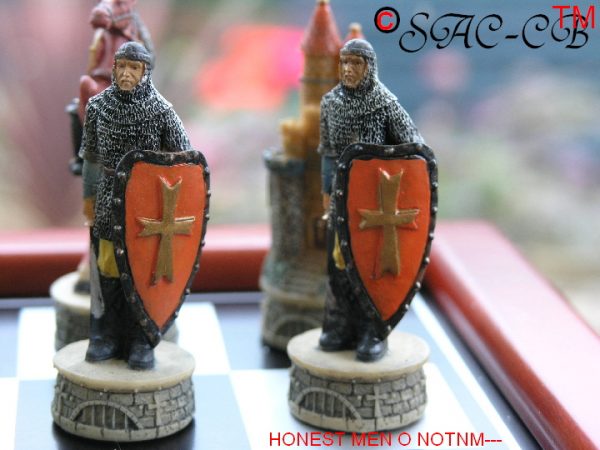 Hand Painted Robin Hood including Board - Image 3