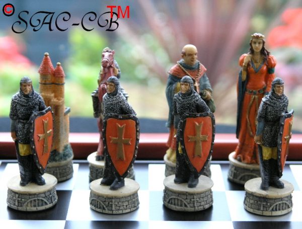 Hand Painted Robin Hood including Board - Image 7