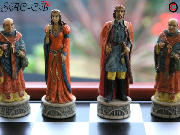 Hand Painted Robin Hood including Board - Image 8