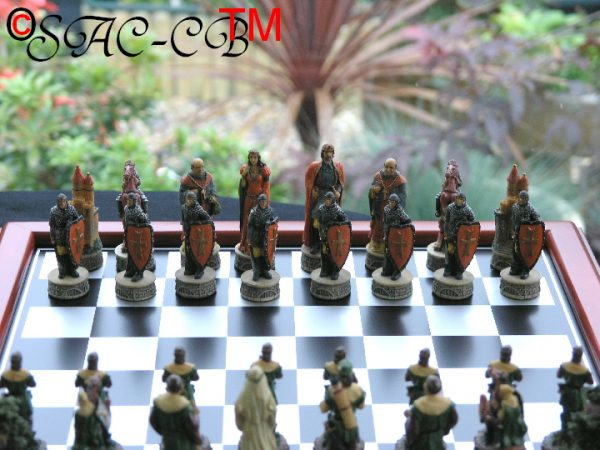 Hand Painted Robin Hood including Board - Image 10