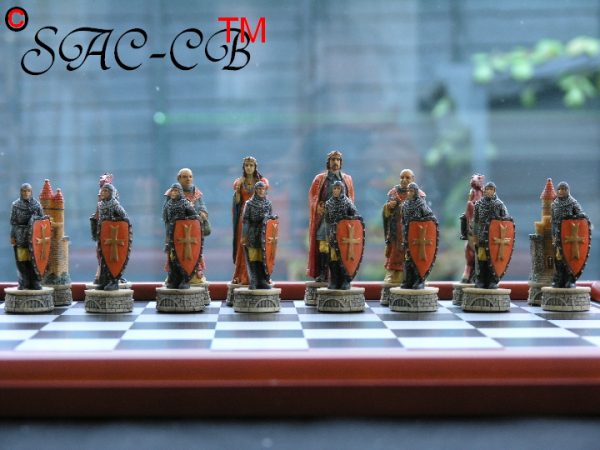 Hand Painted Robin Hood including Board - Image 11