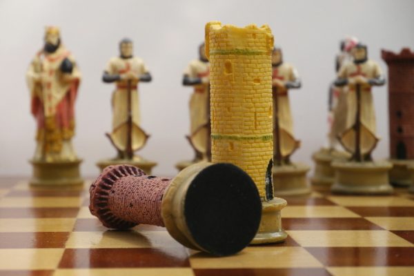 Hand Painted Crusades - Image 3
