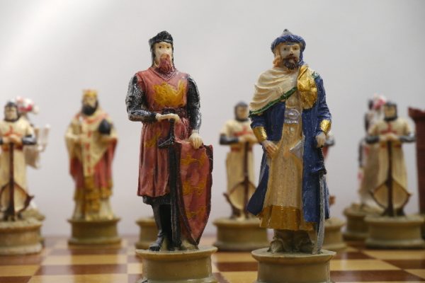Hand Painted Crusades