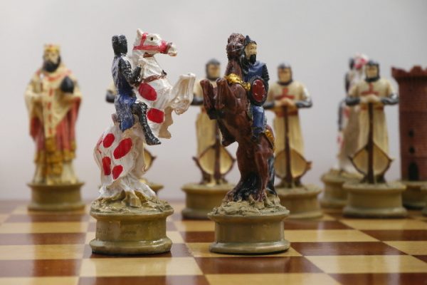 Hand Painted Crusades - Image 10