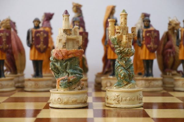 Hand Painted Dragon Soldier - Image 5