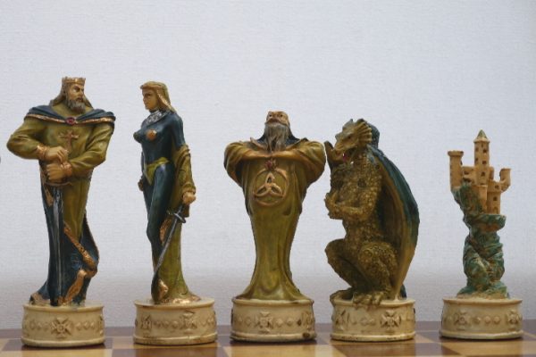 Hand Painted Dragon Soldier - Image 10