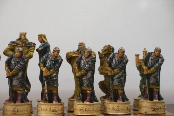Hand Painted Dragon Soldier - Image 11