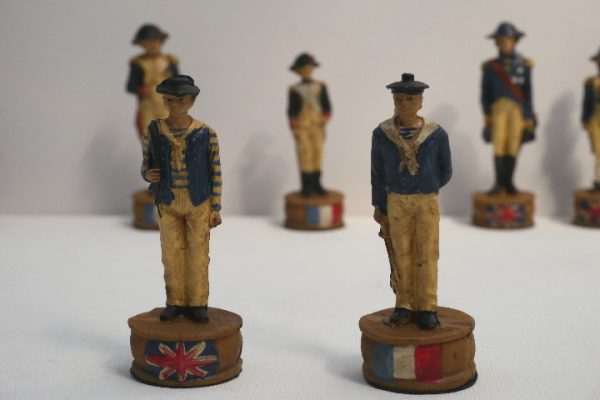 Hand Painted UK and French War - Image 3