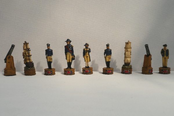 Hand Painted UK and French War - Image 4