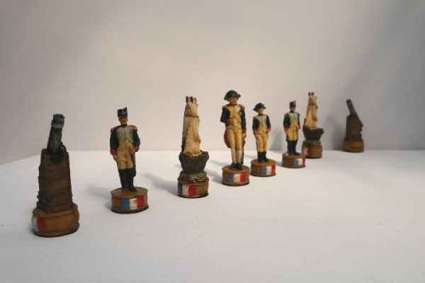 Hand Painted UK and French War - Image 5