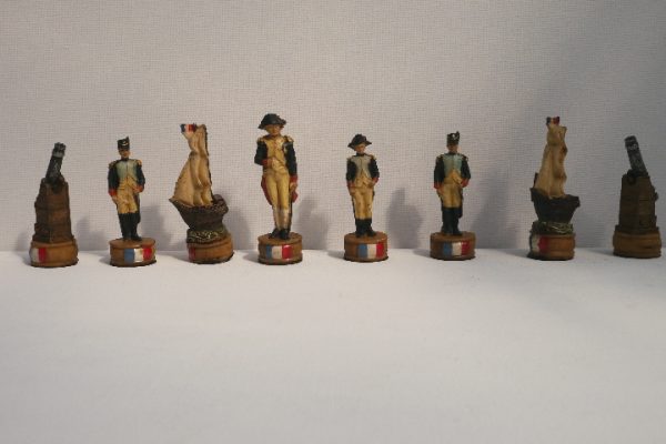 Hand Painted UK and French War - Image 6