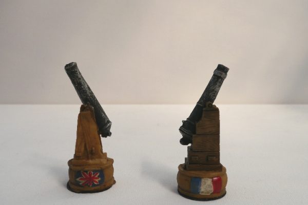 Hand Painted UK and French War - Image 7