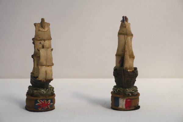 Hand Painted UK and French War - Image 8