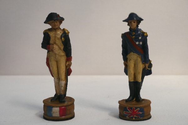Hand Painted UK and French War - Image 9